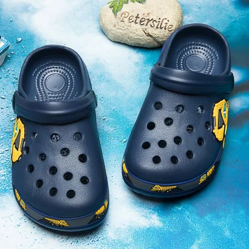 Miniatura 12 de Meidiastra Zuecos de dibujos animados para niños y niñas, sandalias ligeras para la playa y la piscina