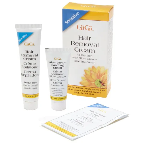 Miniatura 9 de Crema de depilación GiGi para la cara y set de bálsamo calmante
