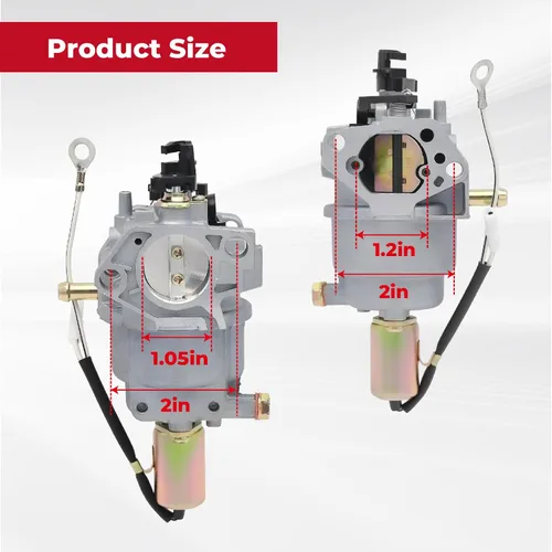 Miniatura 4 de NIMTEK 951-12771A Carburador con filtro de aire para MTD Craftsman R1000 T1200 T1000 LT1500 Huskee LT3800 LT4200 Troy-Bilt TB30 TB30R TB42 Yard-Man