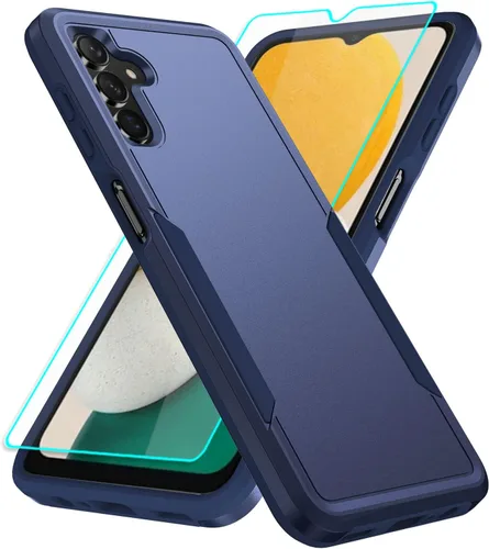 Miniatura 30 de Funda para Samsung Galaxy A12, Samsung A12 con protector de pantalla HD, [grado militar de 16 pies probada en caídas], anillo protector a prueba