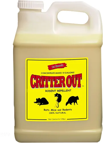 Repelente de ratones y ratas: repelente de roedores de aceite de menta, deshazte de ratas, ratones y roedores en tu hogar y exterior, protege el