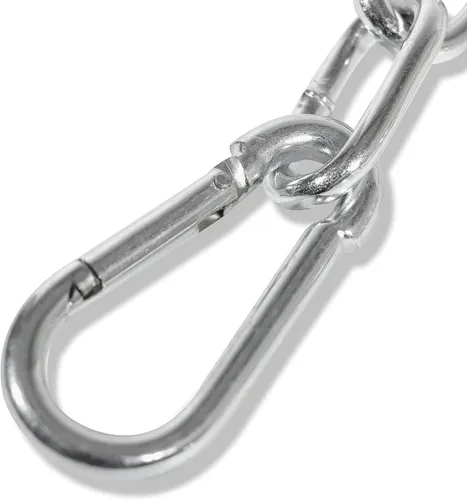 Miniatura 3 de Trademark Innovations Boxeo Kick Boxing Heavy Bag Chain Hanger and Swivel