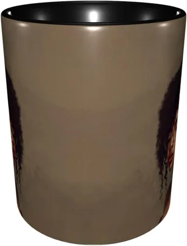 Miniatura 2 de Taza de café, taza de té para mujeres y niñas, taza de diseño único, perfecta para regalos, mujeres afroamericanas afro