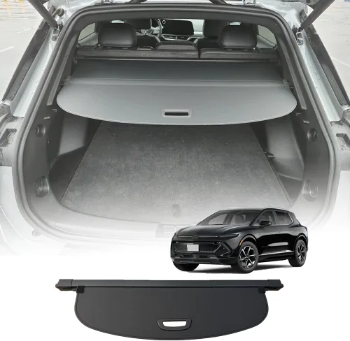Miniatura 9 de Compatible con Cadillac Escalade/Chevy Suburban/Tahoe/GMC Yukon 2021-2026, XL, cubierta de seguridad de carga, pantalla de privacidad, retráctil