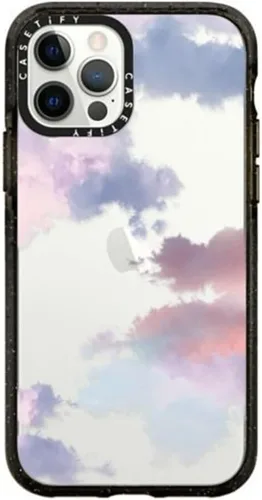 Miniatura 30 de Funda CASETiFY Impact Case para iPhone 12 / iPhone 12 Pro - Aries Moross - Sticker - Negro Transparente