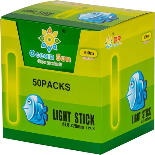 Miniatura 12 de QualyQualy Varillas incandescentes de pesca para bobbers de 1, 1.5, 2, 3 pulgadas, luces de alarma de campana de pescar, luces de alarma Bobber, kit