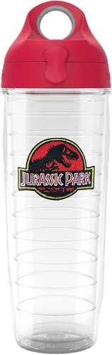 Miniatura 12 de Tervis Vaso aislado de doble pared con logotipo jurásico universal fabricado en Estados Unidos mantiene las bebidas frías y calientes, 10 onzas