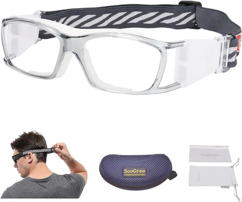 Miniatura 10 de SooGree Gafas protectoras deportivas para baloncesto para hombres y mujeres