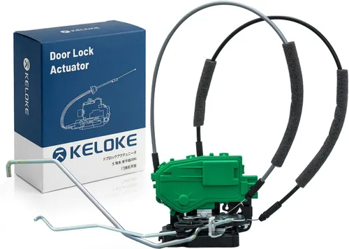 Miniatura 44 de KELOKE Actuador de pestillo de cerradura de puerta compatible con Kia Spectra5 2005-2009, Spectra 2004-2009, lado delantero izquierdo del conductor