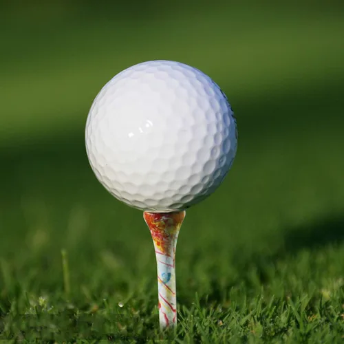 Miniatura 6 de Crestgolf Camiseta de golf de lujo de 2-3/4 pulgadas, paquete de 100