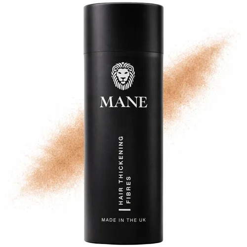 Miniatura 15 de Mane Fibras de construcción del cabello para mujeres y hombres, para cabello fino y delgado, peinado más grueso y completo, oculta las manchas Negro