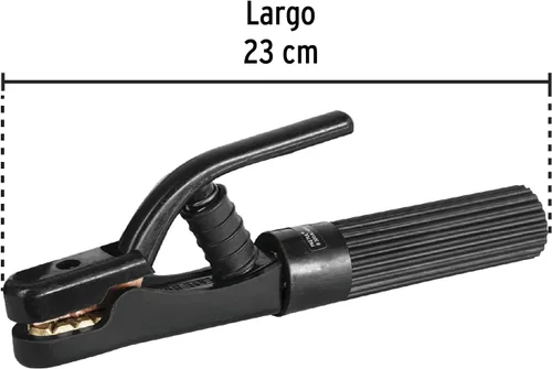 Miniatura 3 de Portaelectrodos 300 A, Pretul