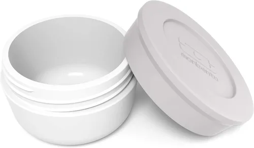 Miniatura 2 de monbento - Recipiente para salsa To Go con tapa MB Temple - Mini recipiente de salsa a prueba de fugas para lonchera - Reutilizables - Para el Gris