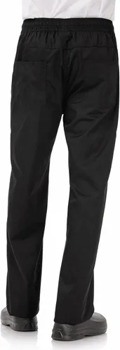 Miniatura 2 de Pantalones de chef holgados de Chef Works BBLW, ligeros, para hombre