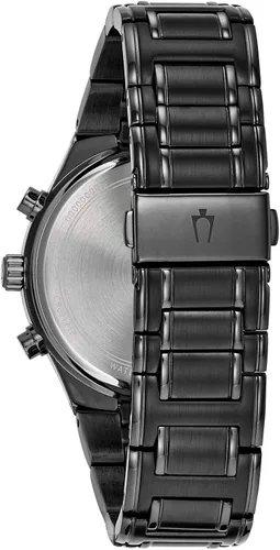 Miniatura 3 de Bulova Mens Classic Chronograph Stainless Steel Watch