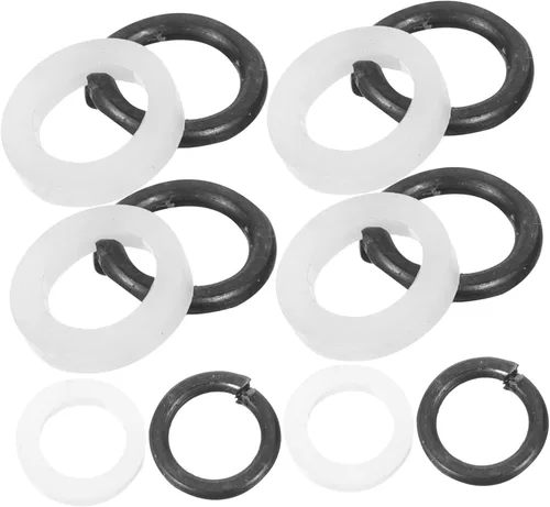 Miniatura 3 de ERINGOGO 48 piezas de metal cuñas clavijas guitarra eléctrica Junta plástico accesorios metal guitarra arandela sintonizador espaciador afinador