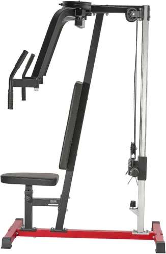 Miniatura 10 de VEVOR, máquina de apertura de pecho, máquina especializada para tren superior para gimnasio en casa, apertura ajustable y máquina de deltoides