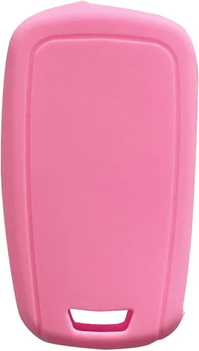 Miniatura 3 de Funda para llavero Equinox Cruze: funda de silicona con 5 botones para Chevy Camaro Malibu Impala Sonic Buick Regal Crosse Cascada Verano GMC