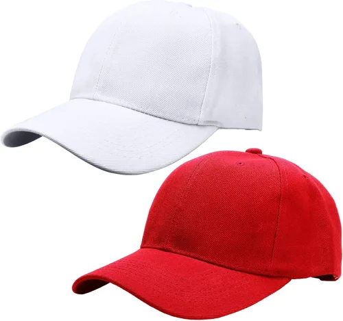 Miniatura 238 de Falari - Gorra de béisbol, tamaño ajustable, para correr, entrenamientos y actividades al aire libre, para todas las estaciones.
