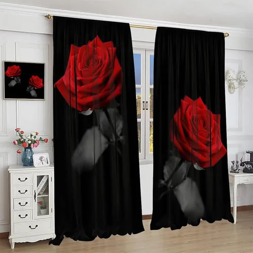 Miniatura 3 de Cortinas de ventana de cosecha de otoño, marco de madera rústica, cortinas florales de pacas de heno y calabaza, cenefa de cocina de Acción
