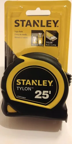 Cinta métrica Stanley Tylon de 7,6 m (25 pies)