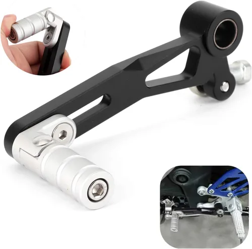 Kit de palanca de cambios de motocicleta ajustable con diseño plegable para YZFR25 YZFR3 MT25 MT 03 incluyendo accesorios de montaje y varilla de