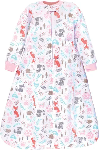 Miniatura 16 de Hudson Baby Saco de dormir unisex para bebé acolchado premium de manga larga y manta vestible Fútbol