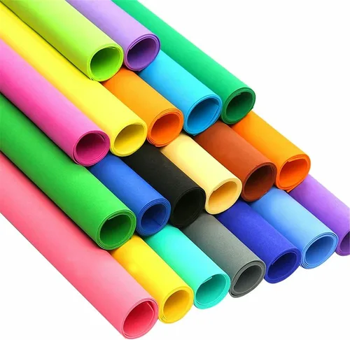 Miniatura 7 de 20 hojas de espuma EVA, 19 x 19 pulgadas, hoja de espuma colorida para proyectos de manualidades, aula, álbumes de recortes, fiestas, papel grueso