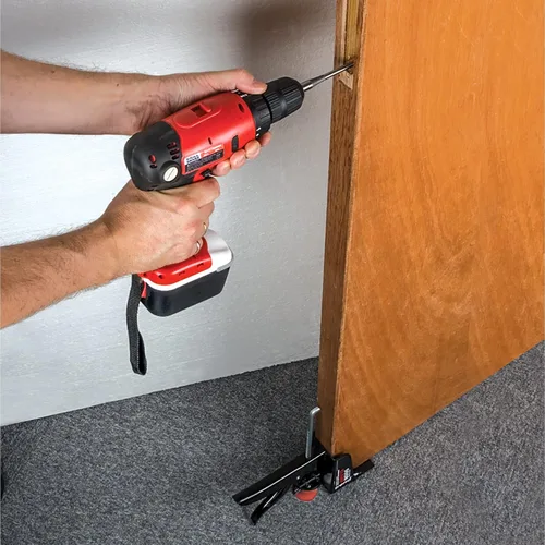Miniatura 6 de Trend Soporte de abrazadera de puerta de liberación rápida para una instalación y mantenimiento eficientes de la puerta, D/CLAMP/A