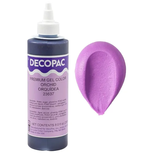 Miniatura 18 de DecoPac Colorante Alimentario en Gel Premium Colorante Alimentario Blanco para Repostería 8oz Blanqueador para Crema de Mantequilla, Fondant