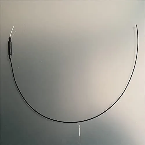 Antena receptora RC de 15.748 in, tubo de cobre 3DBi IPX13, enchufe compatible con Frsky Futaba Flysky Frsky JR Hitec Series 2.4G FPV piezas (color: