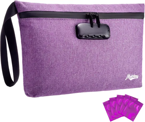 Miniatura 7 de Bolsa de almacenamiento con cerradura de combinación