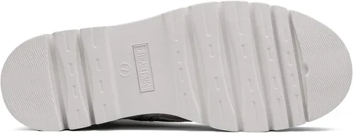 Miniatura 5 de DREAM PAIRS Botas de combate Chelsea con plataforma para mujer, con cordones y suela de hebilla