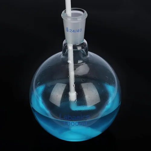 Miniatura 5 de Labasics Recuperador de barra magnética de PTFE, 9.84 pulgadas de largo, resistente a los productos químicos, revestimiento de PTFE para una