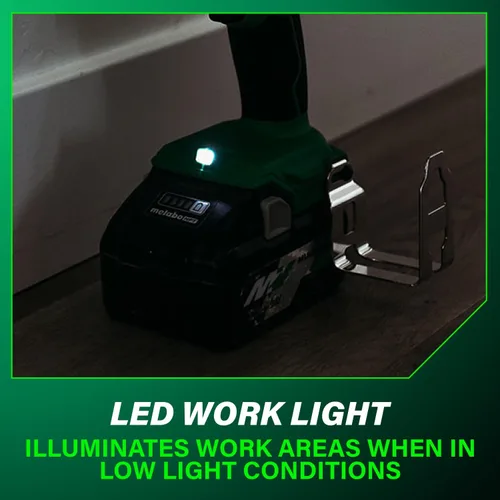 Miniatura 8 de Metabo HPT Pistola de calafateo inalámbrica de alta capacidad MultiVolt™ de 18 V Solo herramienta - Sin batería Función antigoteo Velocidad