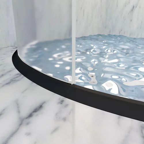 Miniatura 7 de Raycity Barrera de Agua para Umbral de Ducha, Puerta de Ducha y Tira de Agua de Cocina, Protector de Ducha para Separación Seca y Húmeda, Tira