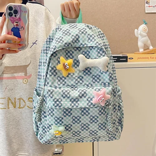 Miniatura 5 de Backpack For Women School Bag With Comfortable Strap Large Capacity Casual Daypack Book Bag