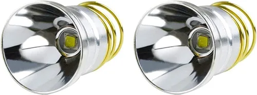 Bombilla LED L2 ultra brillante de 2000 lúmenes, módulo de diseño P60, repuesto de reparación de linterna monomodo para C2 G2 Z2 6P 9P G3 S3 D2,