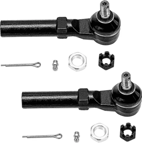 Miniatura 3 de Detroit Axle - Kit de piñón y cremallera delantera para Subaru Impreza 1993-2001 1998-2002 Forester 1993-1999 Legacy 1993-1999, cremallera