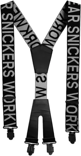 Miniatura 2 de Snickers Workwear Tirantes con logotipo 9064