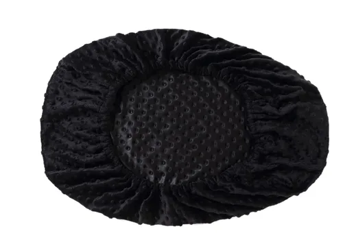 Miniatura 3 de Funda para cambiador, sábanas suaves para cambiador para bebé, niño y niña, funda para cambiador de pañales para almohadilla de 32"/34" x 16" (negro)