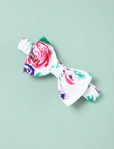 Miniatura 6 de Mono de manga larga con estampado floral para bebé o niña