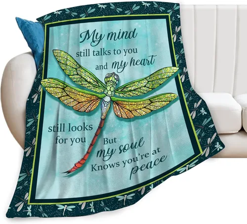 Miniatura 22 de Bird Blanket, Colorful Songbird Throw Blanket, Nature Botanical Birds Gifts Blankets Stuff Fleece Flannel Plush Bedding for Bird Lover Women Men
