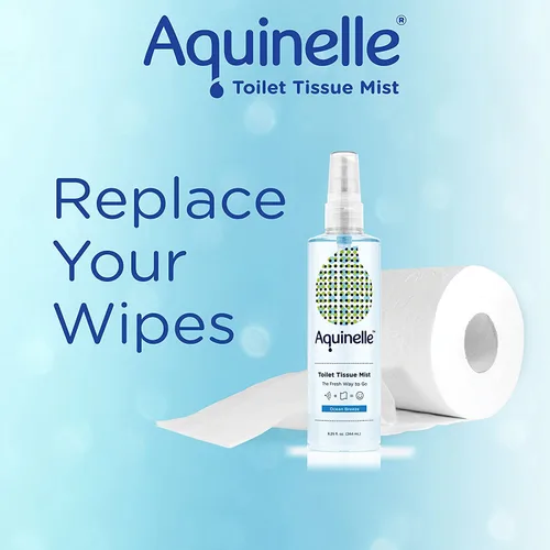 Miniatura 6 de Aquinelle espray para papel higiénico, respetuoso con el medio ambiente y anti-atasca alternativa a toallitas húmedas - simplemente usar