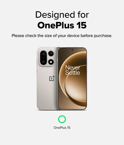 Miniatura 2 de Ringke Paquete de 2 protectores de pantalla para OnePlus 15, vidrio templado de fácil deslizamiento [súper fácil de instalar], compatible