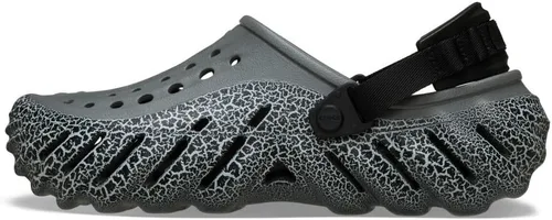 Miniatura 3 de Crocs Zuecos Echo Crackle gris pizarra para hombre