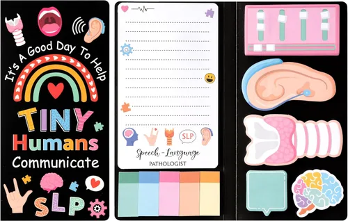 Miniatura 23 de B1ykin Lindo Conjunto de Notas Adhesivas - Bloc de Notas Autoadhesivas con Forma de Videojuego de Subir de Nivel, 550 Hojas de Páginas de Memo