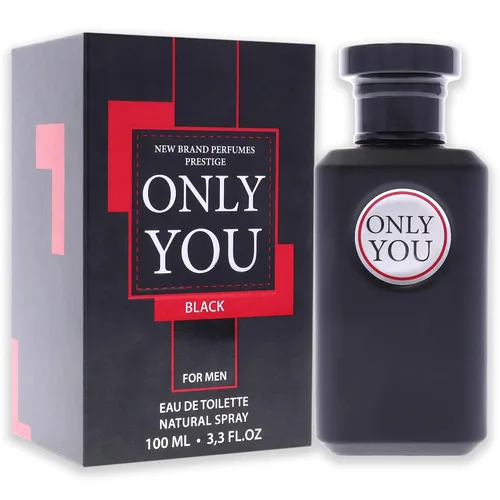 Miniatura 3 de New Brand Perfumes Only You Black EDT Spray Hombres 3.3 oz, OYOU1M