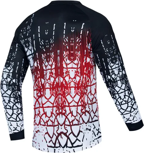 Miniatura 183 de Hotlion Camiseta de ciclismo para hombre, manga larga, MTB Motocross, ropa de carreras todoterreno