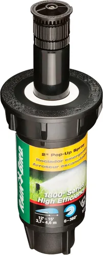 Miniatura 10 de Rain Bird 1804HV15PR - Aspersor profesional de regulación de presión (PRS) emergente de alta eficiencia, patrón ajustable de 0° a 360°, distancia